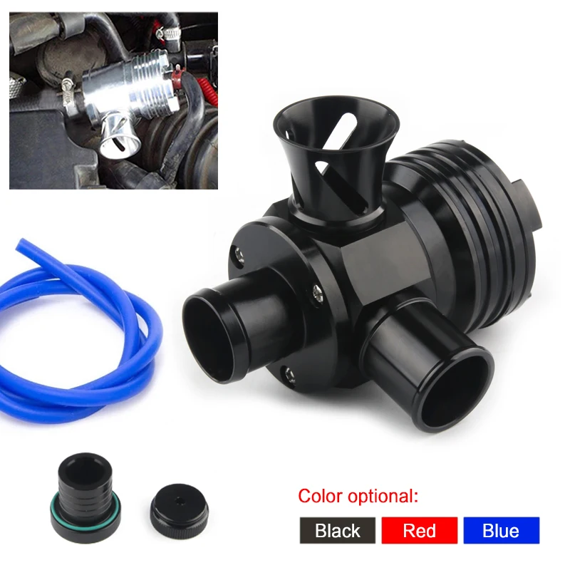 Vyfúknutie ventilového prepínača Turbo Bov Boost pre VW Audi 1.8t Golf Jetta New Beetle Passat A4, TT Bovt0011 s logom a nie logom