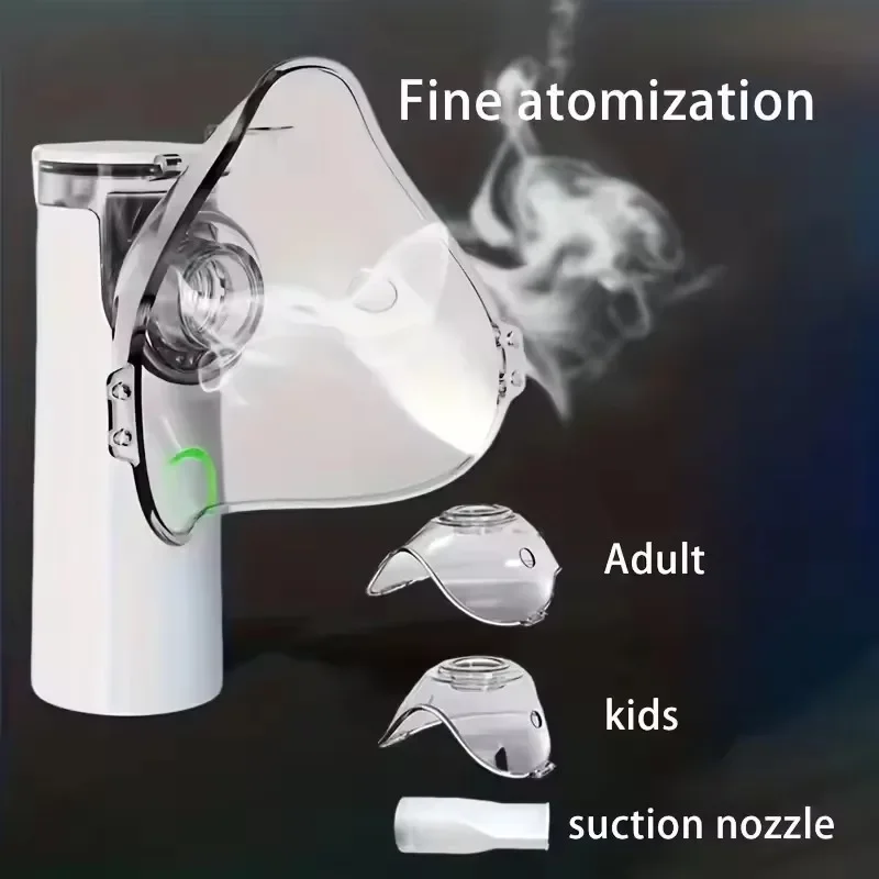 Vyhradené ručné rozprašovače ultrazvukové atomizátory dobíjajú prenosné astma inhalátor mini rozprašovača pre dospelých pre deti