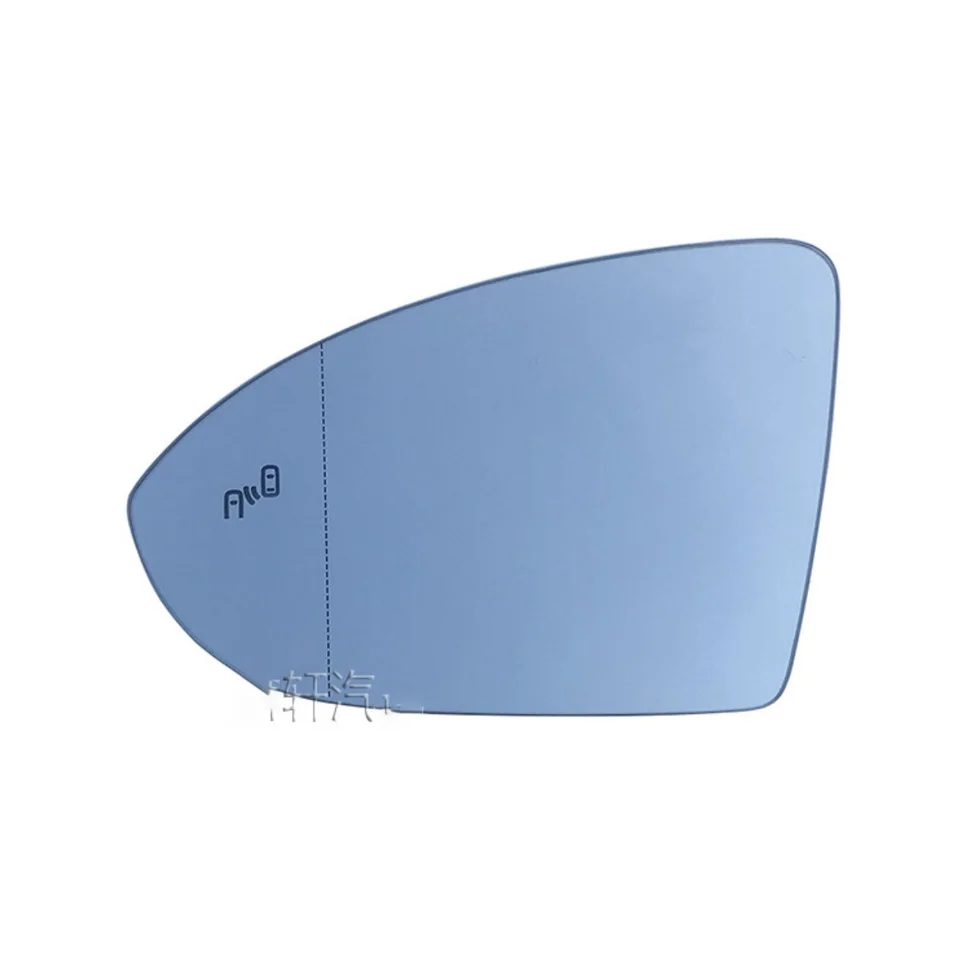 Vyhrievané bočné zadné zrkadlo sklenené slepé miesto asistent pre VW Golf 7 7.5 VII GTI GTD GTE R-Line MK7 2013-2020