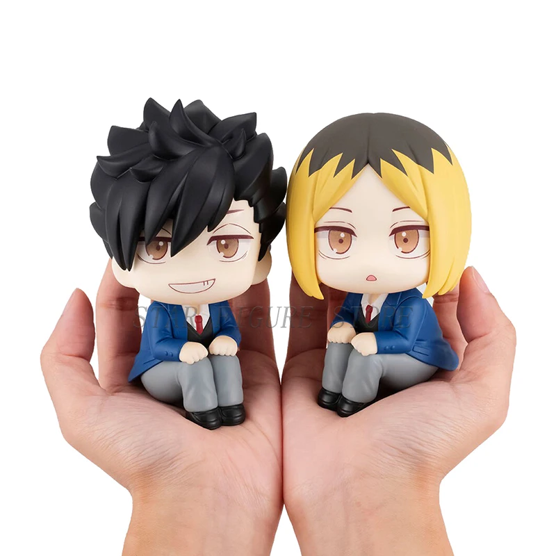 Vyhľadajte Haikyuu !! Kozume Kenma Tetsurou Kuroo Action OBRÁZOK 10 cm roztomilý zbierka bábik Anime LK Haikyuu Car Model hračky