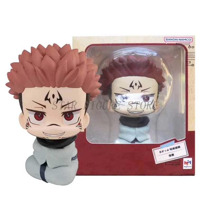 Vyhľadajte JUJUTSU Kaisen Ryomen Sukuna Action figur figurine PVC Zbierka Doll 10cm q Verzia anime ornaments Model hračky
