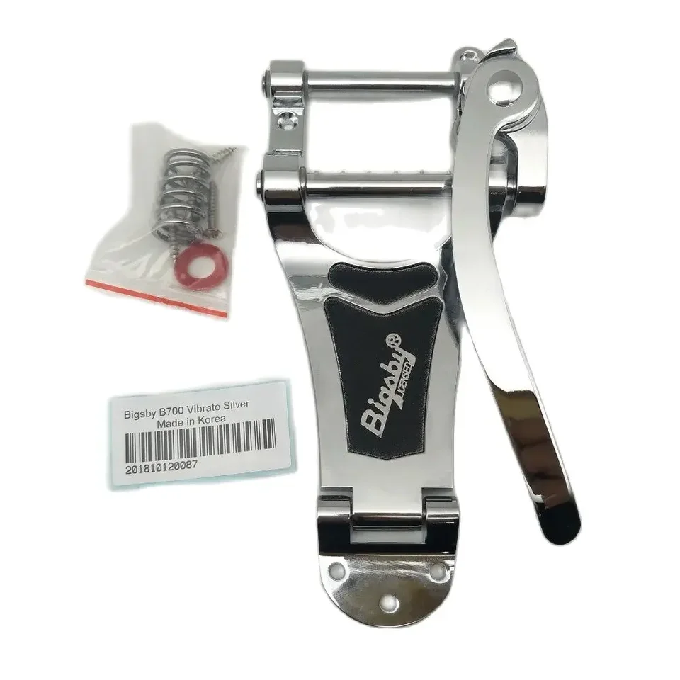 Vylepšenie elektrickej gitary Tremolo Vibrato Bridge Tailpiece s logom profesionálne gitarové diely