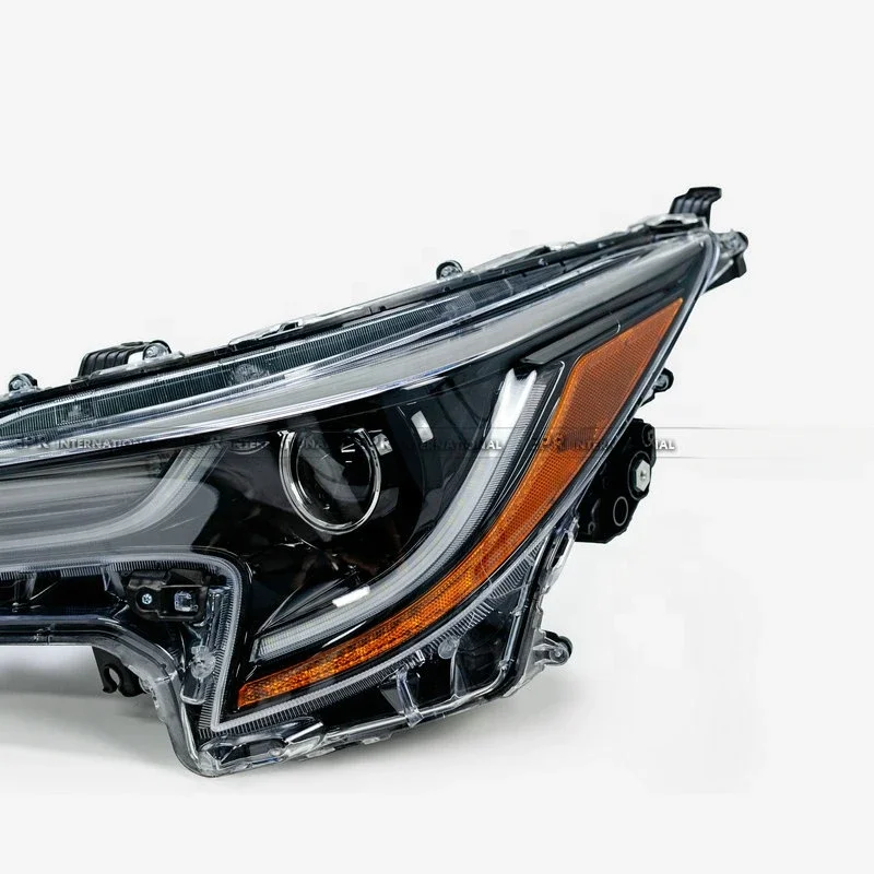Vylepšenie lešteného svetlometu pre Toyota Corolla Auris E210 5DR 2019-2022 Sedan a hatchback - ABS Materiál pre optimálnu viditeľnosť