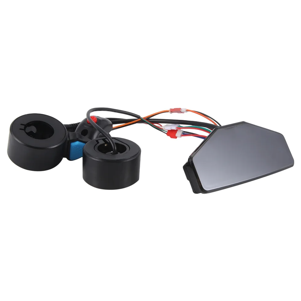 Vylepšené 36V 350W elektrické skútrové kefové ovládač+Light Full Kit pre Kugo Kirin S8 Pro Electric Scooter E-Bike
