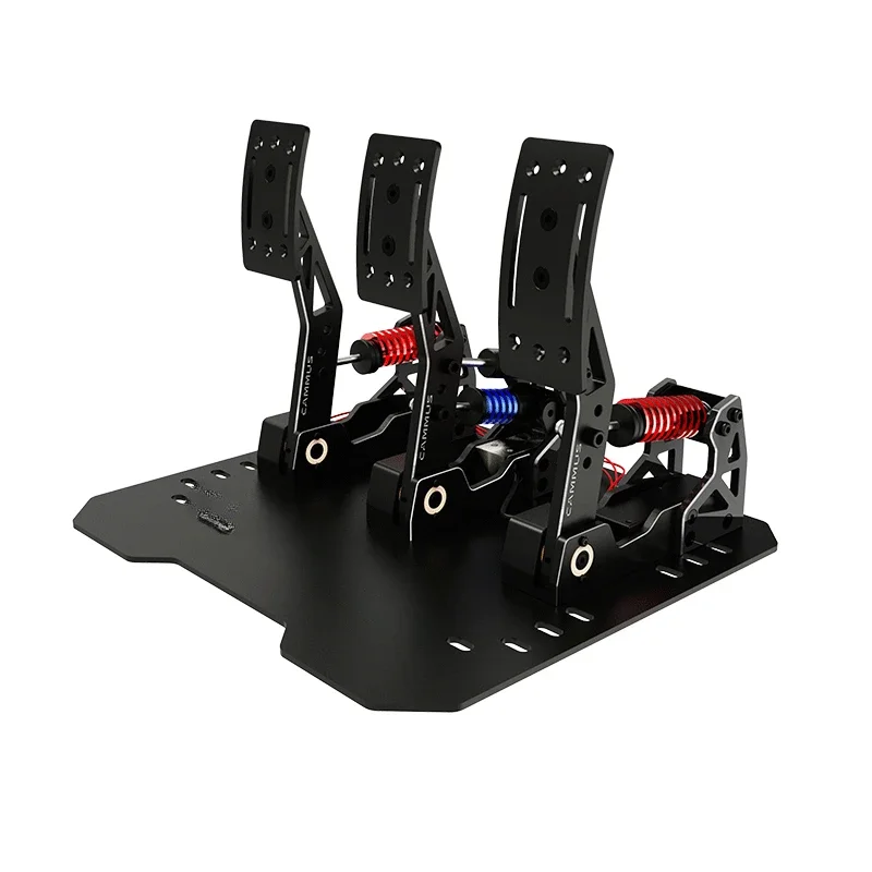 Vylepšené LC100 Pedals Pro Racing Games Simulator pedály tlakové hydraulické pedále