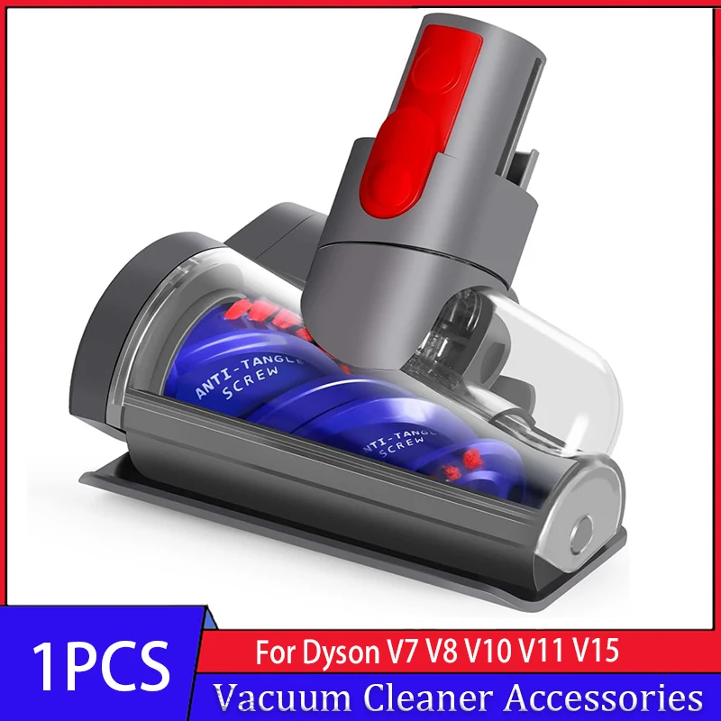 Vylepšite sa protištlenec mini motorizované kefy kompatibilné s výmenou vysávača Dyson V7 V8 V10 V11 V15