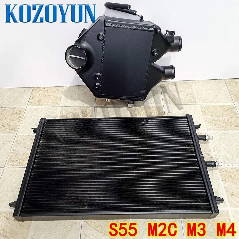 Vylepšovačka výmenníka tepla pre motor BMW S55 Motor F80 M3 F82 F83 M4 F87 M2C