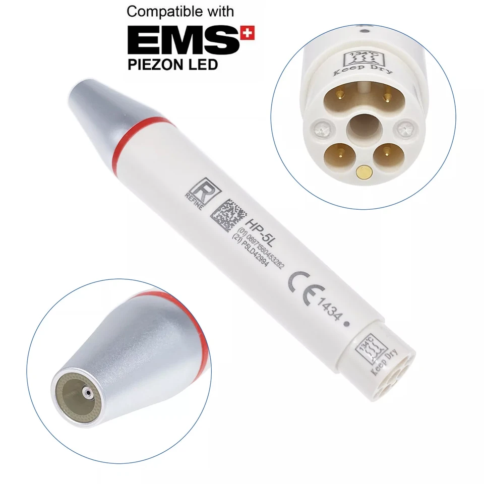 Vylepšte zubné EMS ultrazvukové škálovacie kúpeľne Piezon LED s ľahkým ultrazvukovým piezo HP-5L