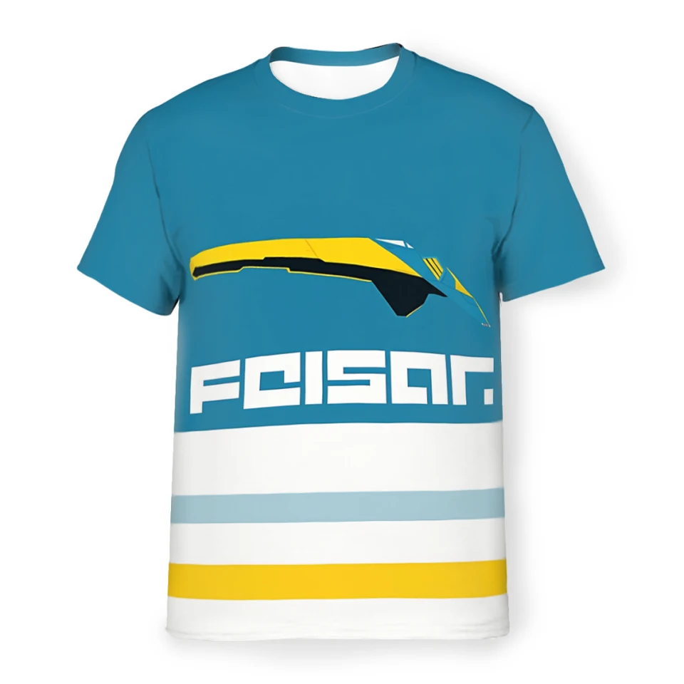 Vymazanie polyesterového tričku pre mužov Feisar Soft Leisure Thin Tir košeľa novinky Trendy
