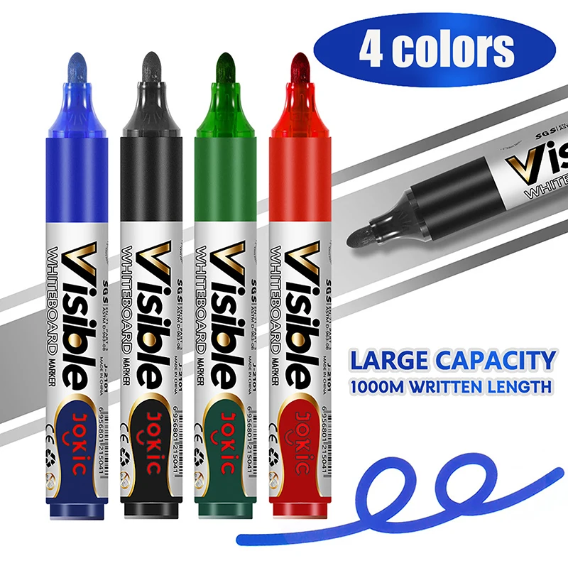 Vymazateľná tabuľa marker pero Blackboard Marker Chalk Glass Office School Art Marker Stationaly White Board Markers