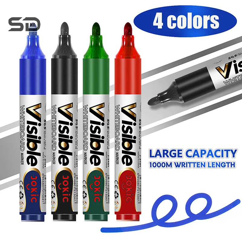 Vymazateľná tabuľa marker pero Blackboard Marker Chalk Glass Office School Art Marker Stationaly White Board Markers