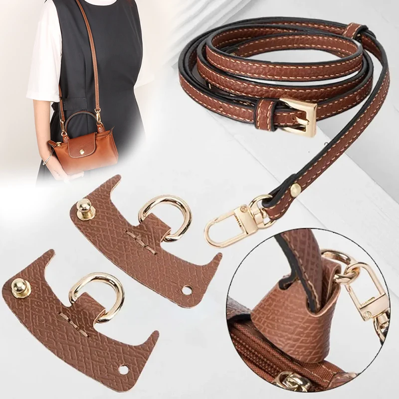 Vymeniteľné nerednostené vreckové remienok Longchamp Race Race Set Set Dám