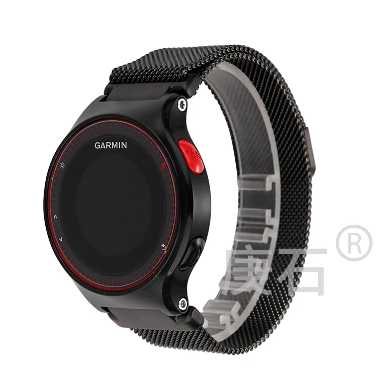 Vymeniteľný remienok na náramok pre Garmin Forerunner 225 hodinky pásma pásma