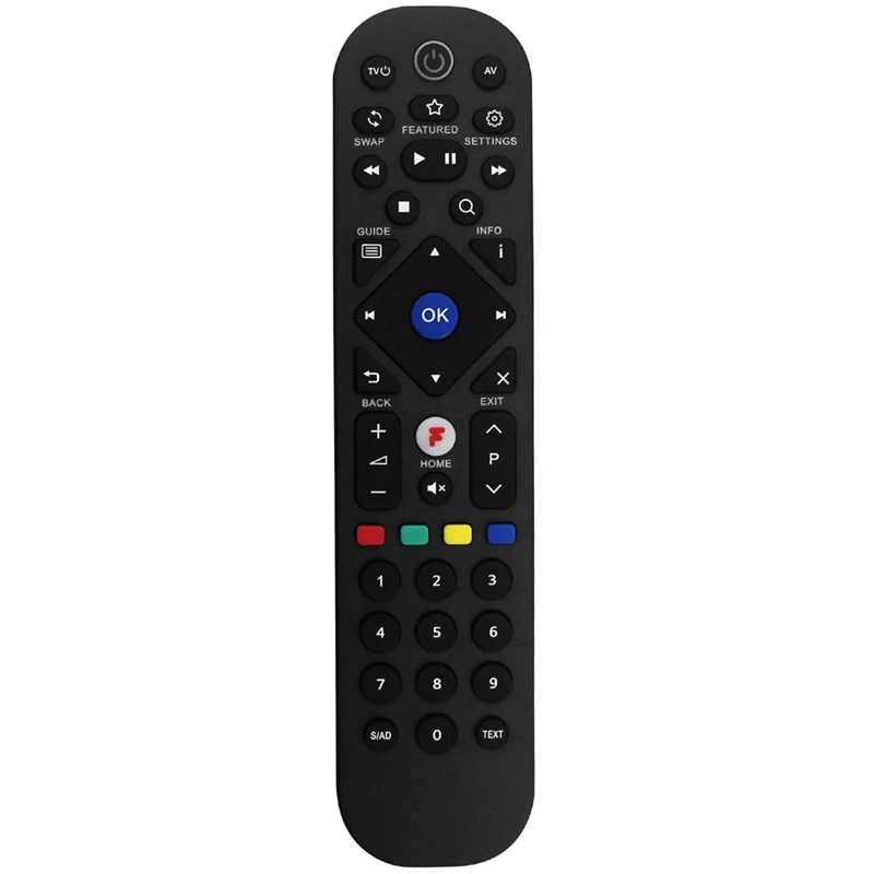 Vymeňte diaľkové ovládanie T3-R pre Manhattan T3-R Freeview Play 4K Smart Recorder Diaľkové ovládanie