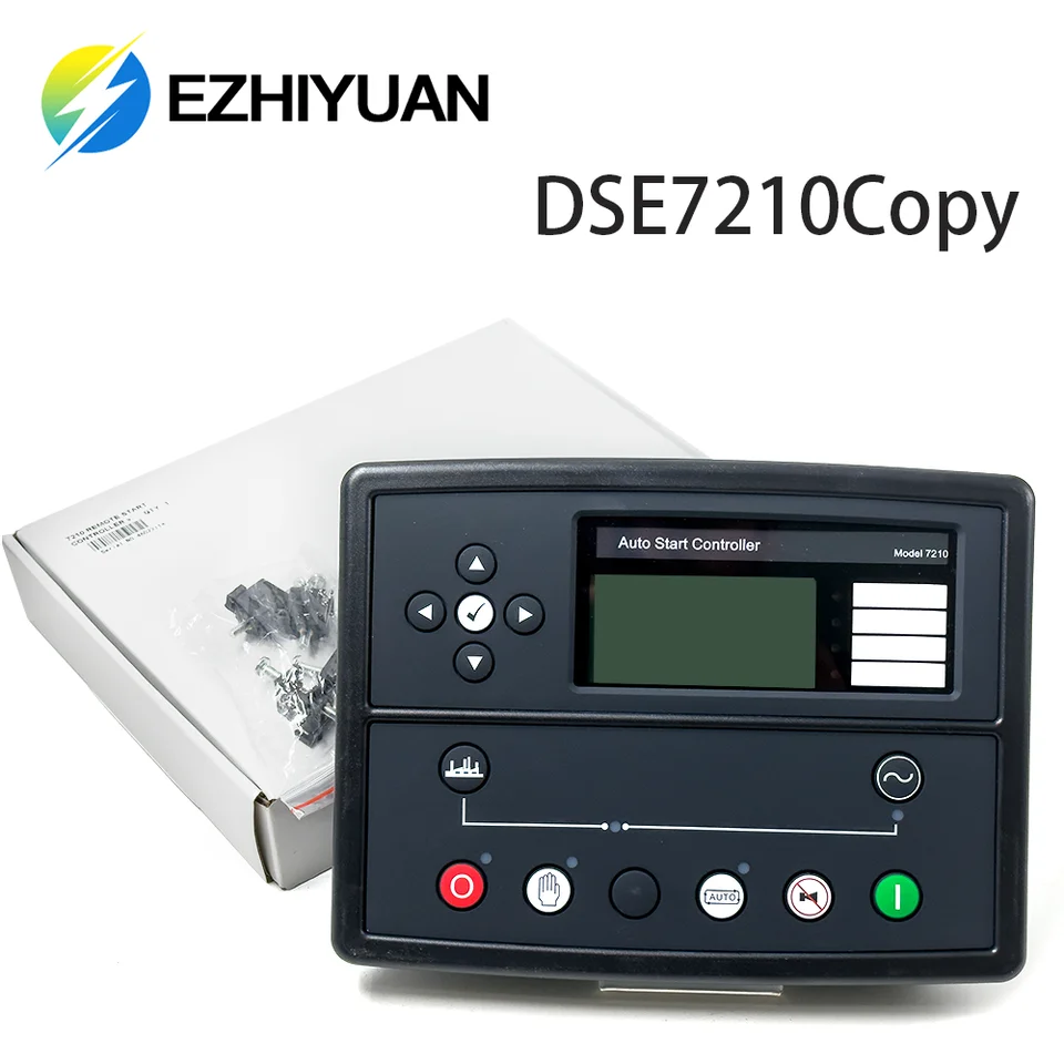 Vymeňte hlboké more DSE7210 AMF Automatické zastavenie generátora ovládača panela Panel Modul Diesel Genset Sure Parts DSE 7210