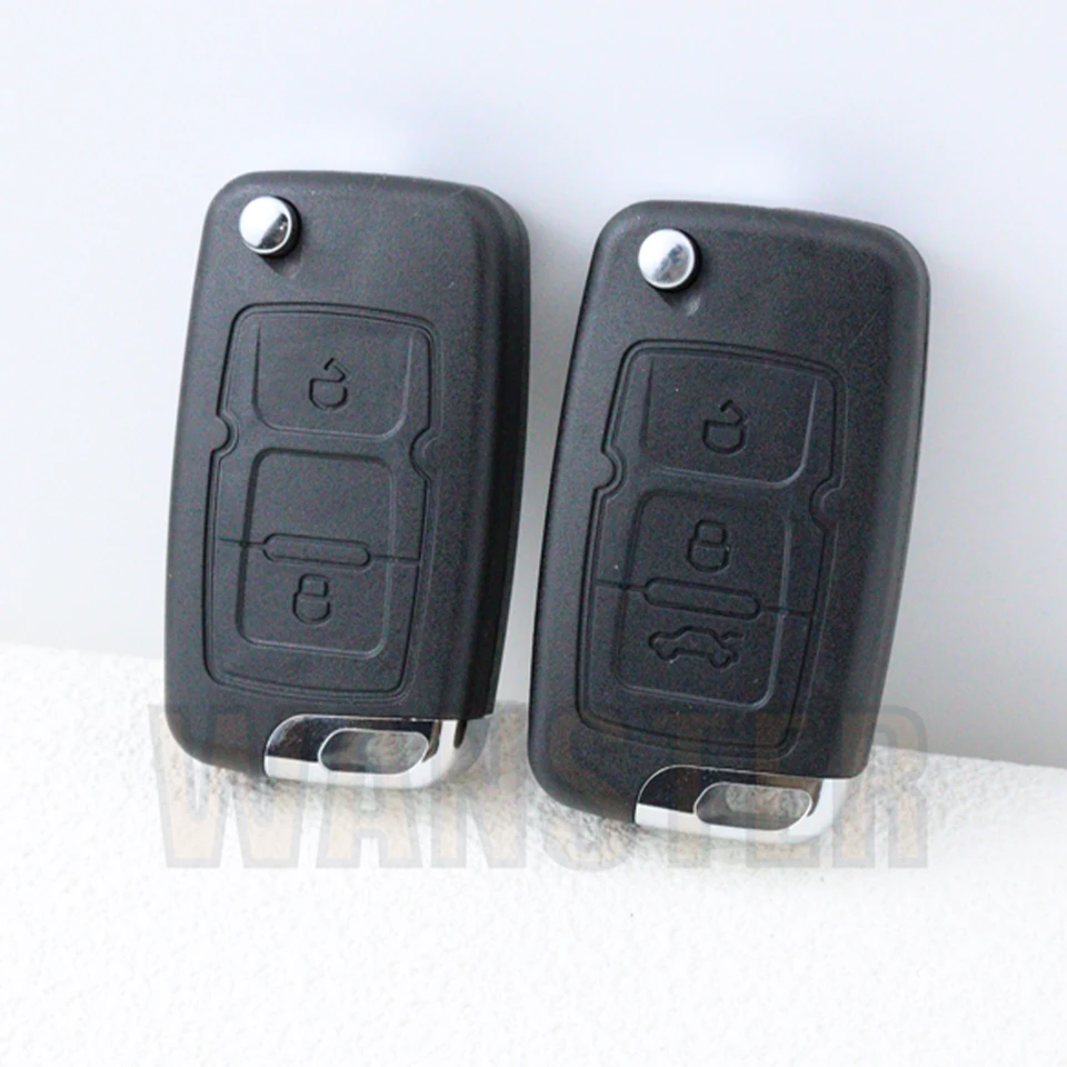 Vymeňte kryt vozidla Diaľkové krytiek FOB pre diaľkové plášť pre Geely Emgrand EC7 GC715 EC718 ENGLON SC3 SC5 SC5 SC7 ZADARMO CRUISER GX7 GX718 EC718