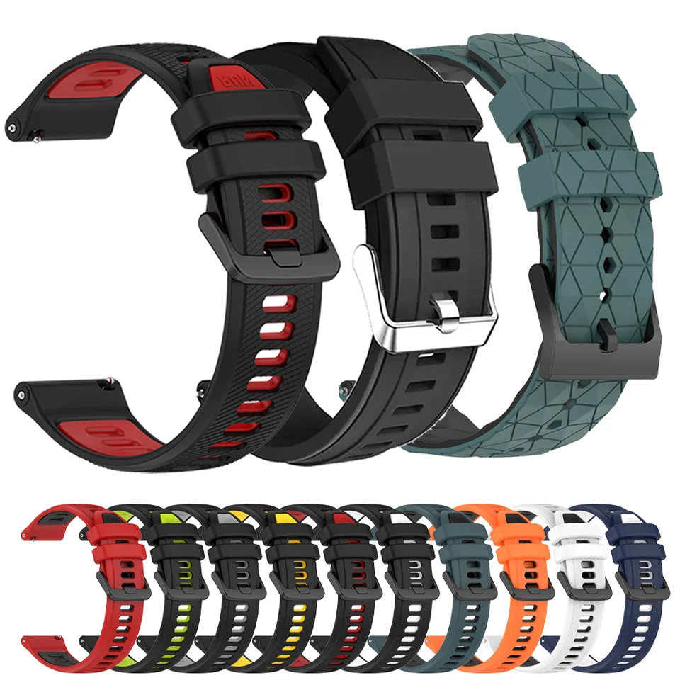 Vymeňte silikónový remienok pre Zeblaze Vibe 7/Pro/Lite/Stratos 2 3/BTalk/GTR 3 PRO/ARE 3 PRO BRAKELET MI WOOK 2 PRO S1 22MM COREA
