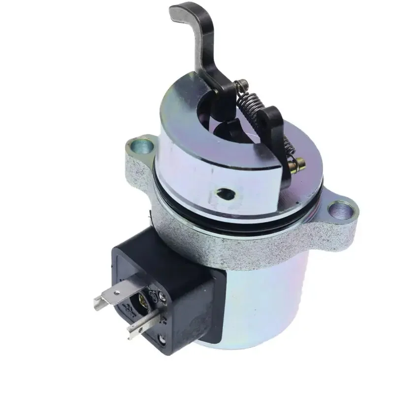 Vypnite solenoid 12v 04170534R pre Deutz 1011 Motor Case 360 ​​Backhoe Bobcat Skids Loader