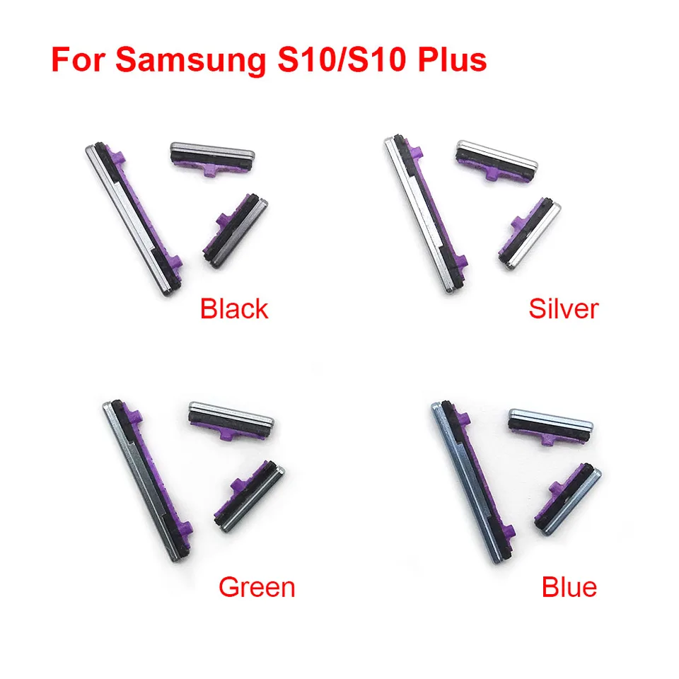 Vypnutie ovládacích tlačidiel Spínača na straku hlasitosti pre Samsung Galaxy S10 G973 G973F S10+ S10 Plus G975 G975F