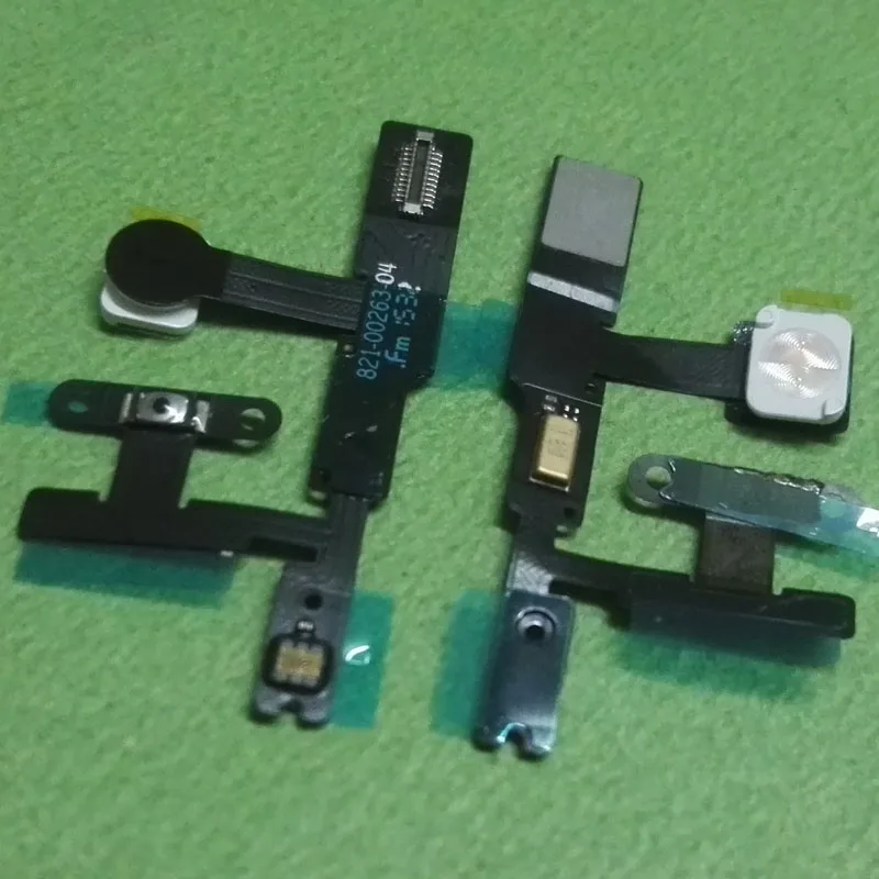 Vypnutie Swtich Control Blikajúce svetlo Flex káblové stuha pre iPad Pro 9,7 palca A1673 A1674 A1675 Mikrofón hlasitosti A1675