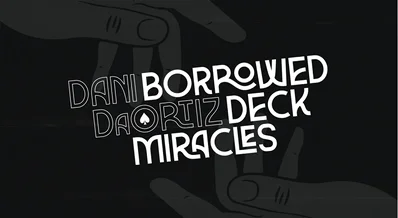 Vypožičané zázraky na palube od Dani Daortiz -Magické triky