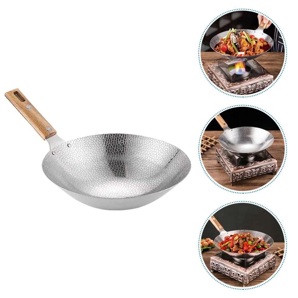 Vyprážaný bravčový hrniec Tradičné plynové kachle s plynovým kachľou z nehrdzavejúcej ocele Pank Pank Kitchen kuchyňa