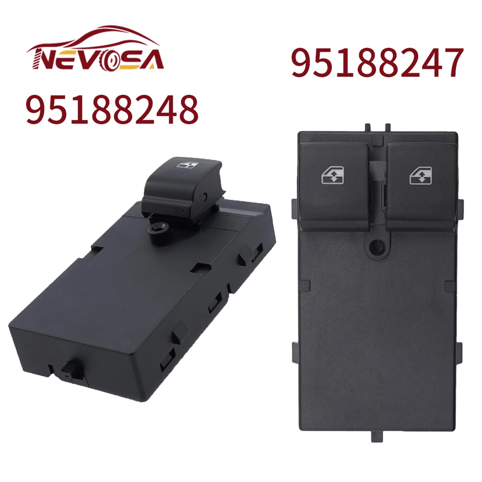 Vypínač elektrického prepínača okna 95188248 95188247 2ks Set pre Chevrolet Sonic Aveo T300 Trax 95460076