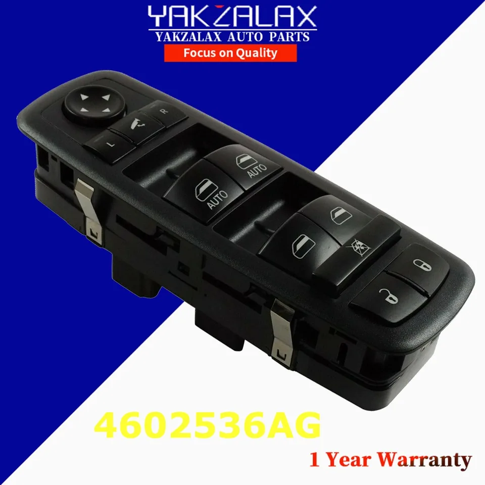 Vypínač elektrického spínača napájania spínača 4602536AE 4602536AF 4602536AG pre Dodge Grand Caravan Chrysler CAR ACTIPORIE