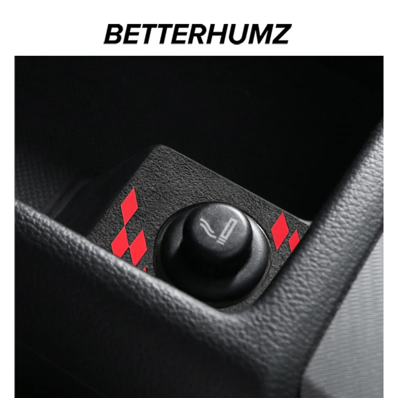 Vyrobené z Alcantara pre Audi A4 B9 A5 2017-2024 Krabica na lakťovú skrinku Cigar Lighter Panel Panel Tin