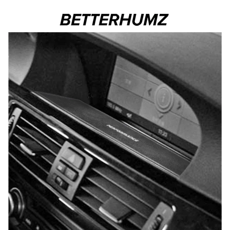 Vyrobené z Alcantara pre BMW E90 E92 E93 Series 3 Series 3 Dashboard Panel Anti Dust Pad Tink Performance Car Interiér ladenie príslušenstva