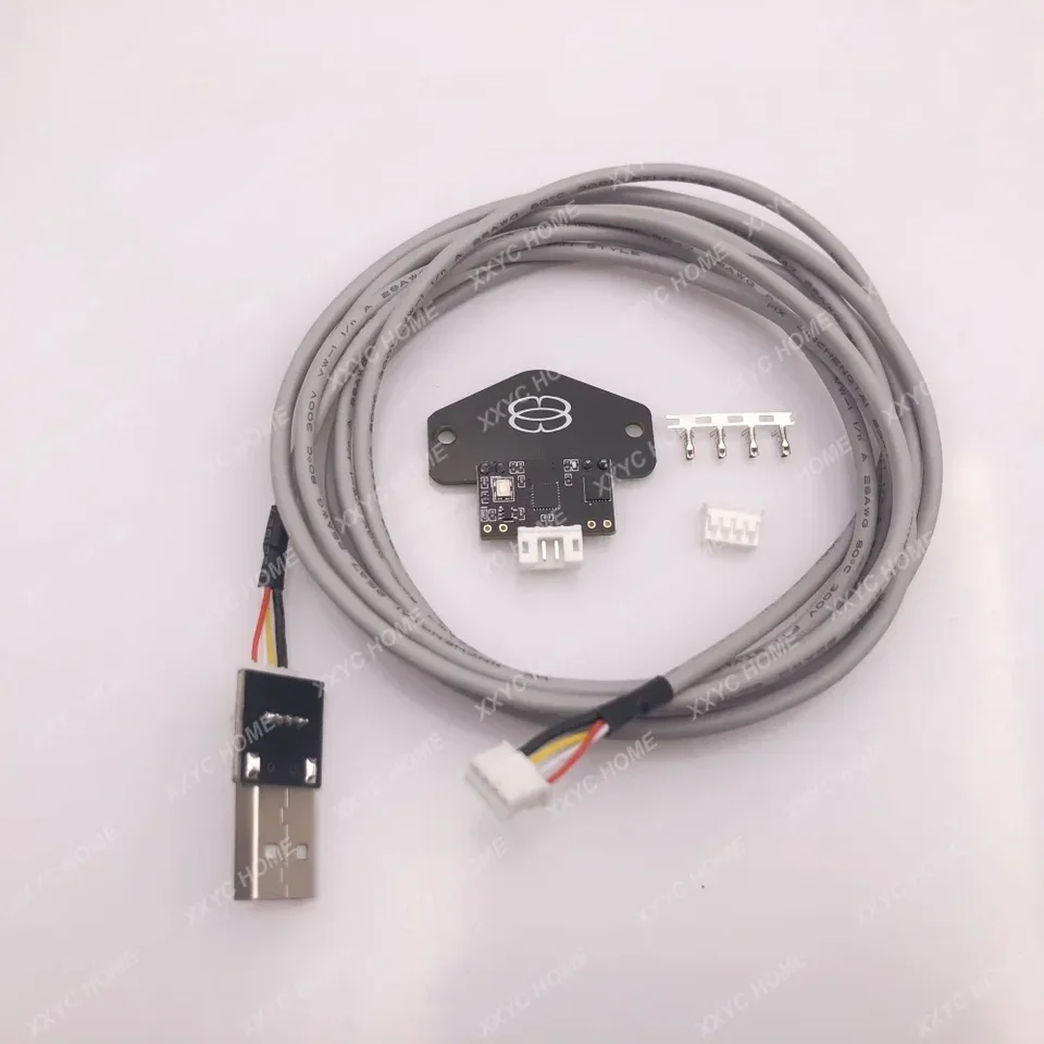 Vyrovnanie snímača skenera IDM USB s/bez kábla kompatibilného iba s KLIPPER pre DIY Voron, VZ, prílohu 3D tlačiarne