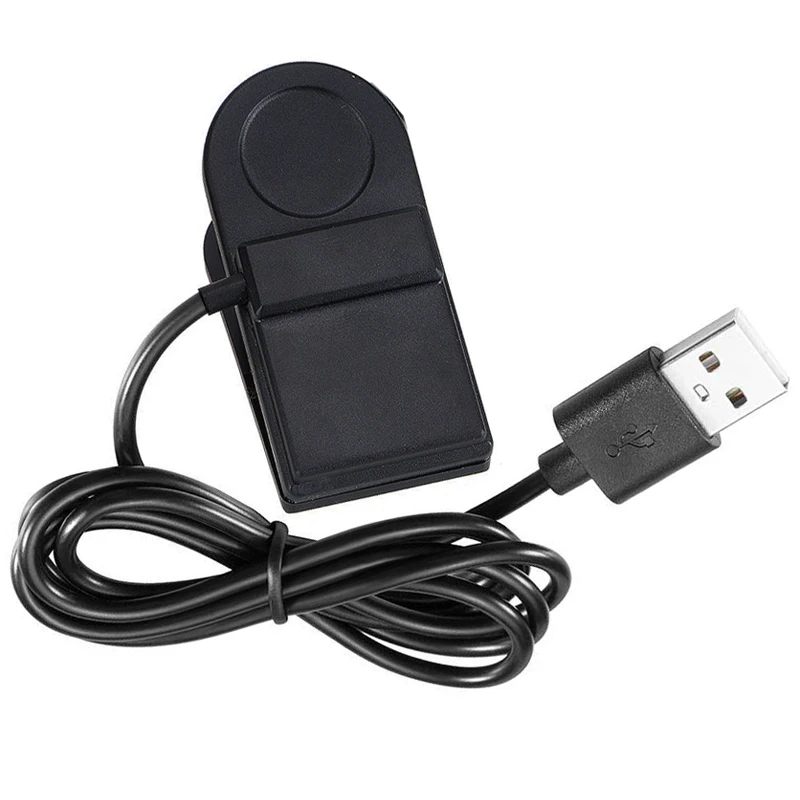 Vysoko kvalitná 1M USB nabíjacia klipová klipka nabíjačka pre Garmin Forerunner 405CX 405 410 GF 910XT 310XT SMARTBAND SMART WOOK