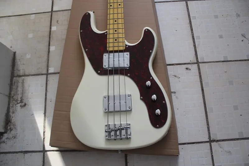 Vysoko kvalitná basová gitara, TL Style-4 Strings bas