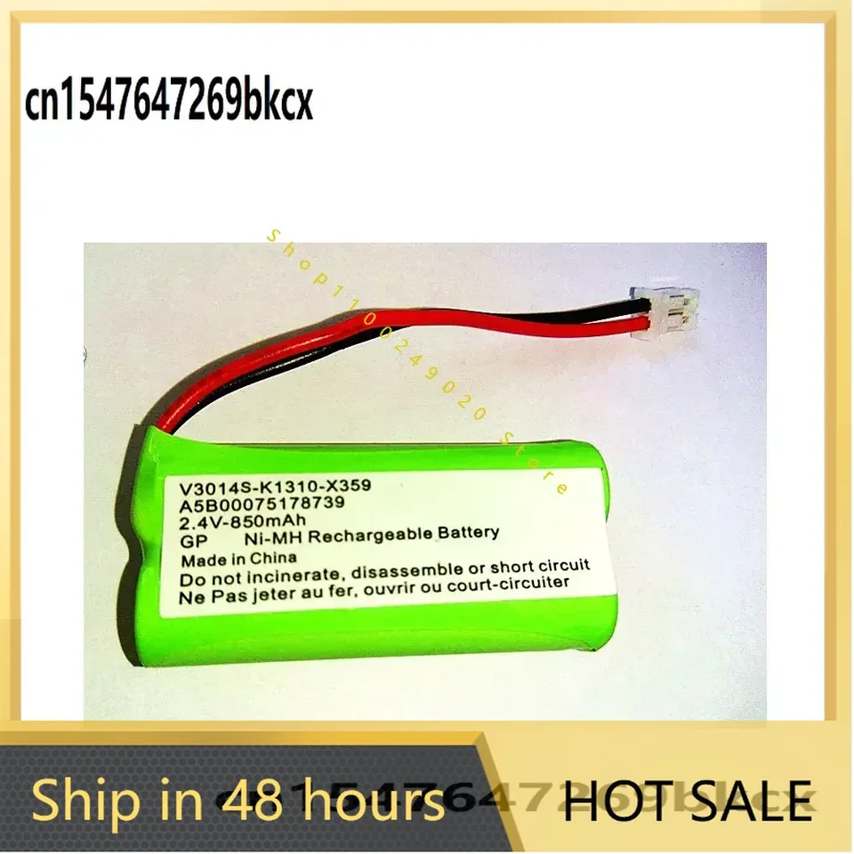 Vysoko kvalitná batéria 2,4V 850 mAh Ni-MH pre Siemens A120 A160 A165 A240 C28 C42 C360 V30145-K1310-X359 A5B00075178