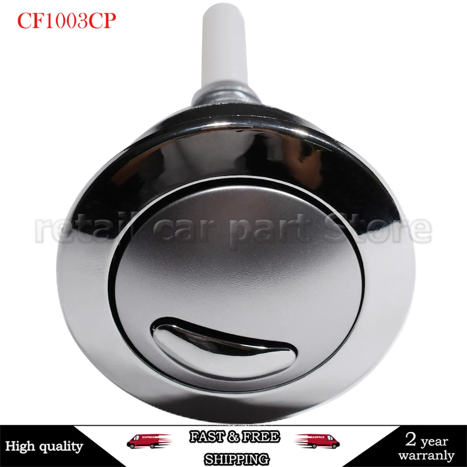 Vysoko kvalitná CF1003CP pre Siamp Optima 49 Twyford náhradná toaleta Dual Flush cistern tlačidlo