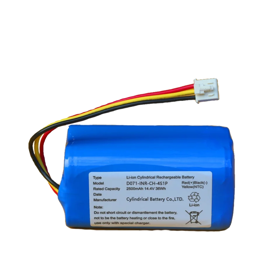 Vysoko kvalitná D071-inr-CH-4S1P 2500MAH 14,4 V 36WH