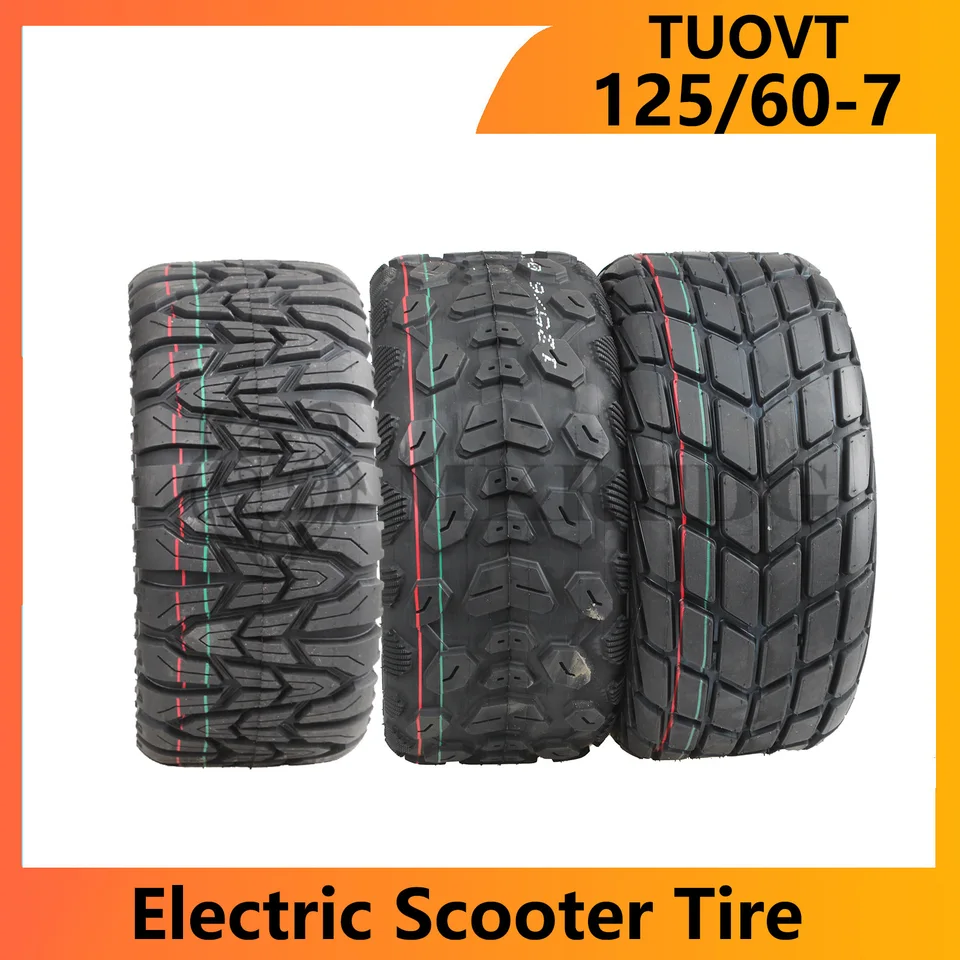 Vysoko kvalitná diaľnica 125/60-7 Diaľnicia/terénna pneumatika 13x5,00-7 Vákuová pneumatika pre diely DUALTRON X ELEKTRICKÝ SKÚSENOSTI DTX