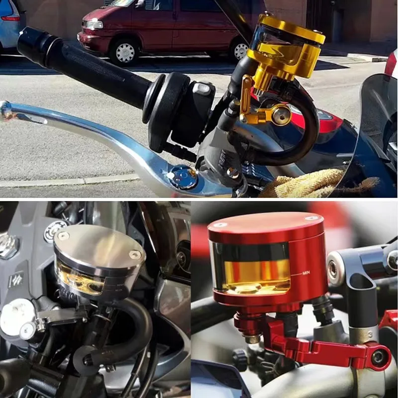 Vysoko kvalitná motocyklová motocyklová brzdová spojková nádrž na valcový kvapalina Olejová pohár pre ktm supočia SuperDuck 1290R SX50 SX125