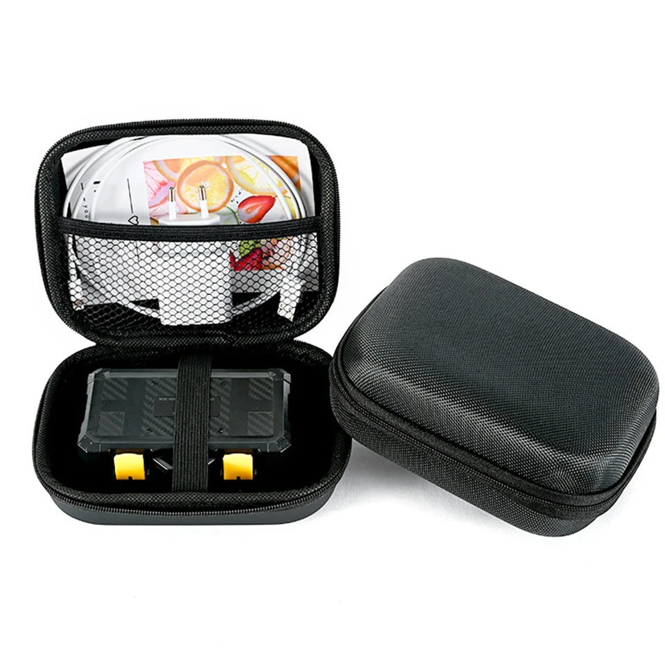 Vysoko kvalitná praktická digitálna taška na bicykel Počítač Gumber 1680 D EVA Velvetuse Black BAG pre Edge 1040 pre Garmin G1030 520