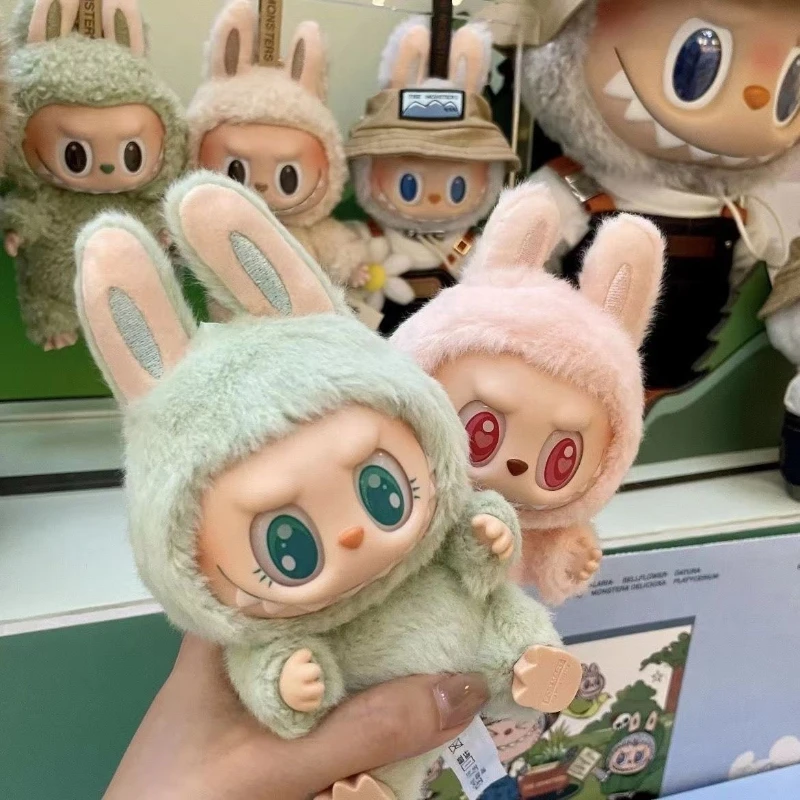 Vysoko kvalitná replika LaBubu Blind Box LaBubu Keychain Batoh dekorácie Kawaii Kids Hračky Prekvapenie vianočné darček