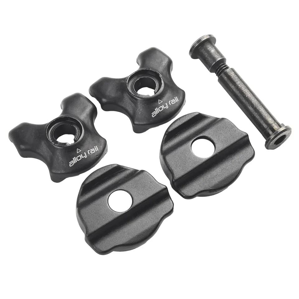 Vysoko kvalitná spona na konverziu oceľovej konverzie na bicykli pre konverziu oceľ pre uhlíkové sedlové koľajnice 7x9/7x7 mm bicykel Oval/okrúhly spona
