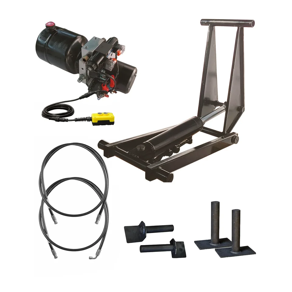 Vysoko kvalitná súprava na skládku prívesu hydraulická nožnica