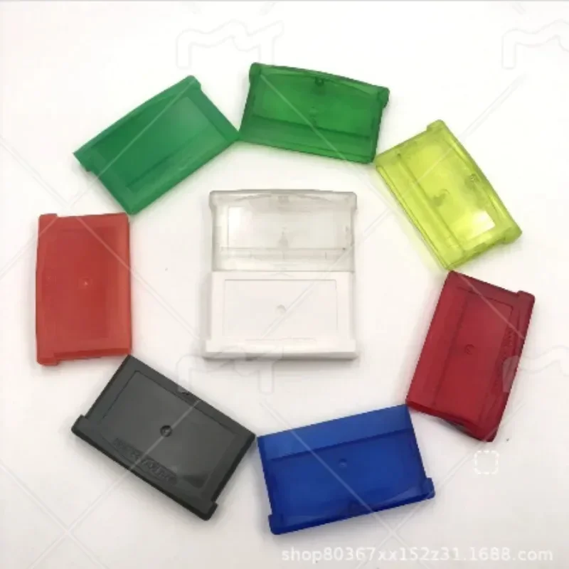 Vysoko kvalitná škrupina pre Gameboy Advance for GBA Cabtridge Game bývanie shell shell herná karta shell rekonštrukcia starých kariet