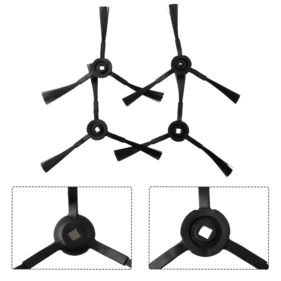 Vysoko kvalitné 4 PCS Bočné kefy kompatibilné s EUFY pre Robovac L35 Hybrid/L35 Hybrid+/LR30 HYBIRD+ Garantovaný výkon