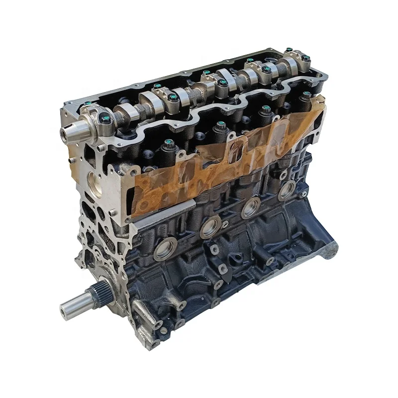 Vysoko kvalitné automatické diely nafta 5L 5LE 2L 2L2 2LT 3L Long Block pre Toyota HiAce Hilux Dyna Land Cruiser Crown Crown