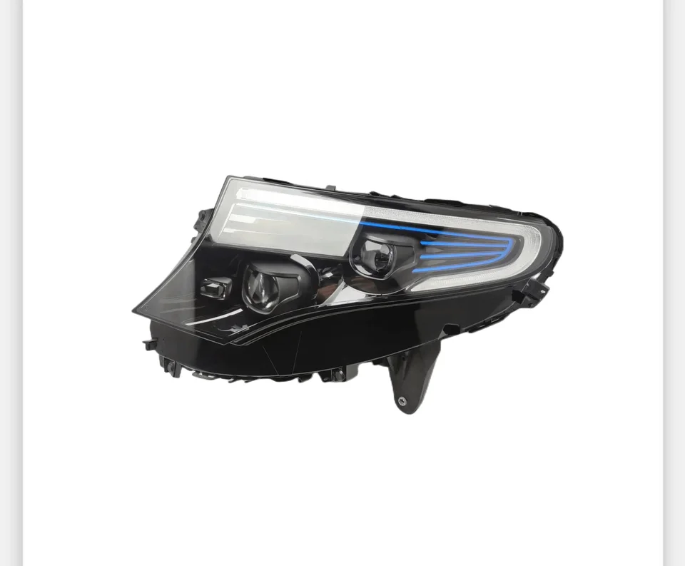 Vysoko kvalitné automatické LED svetlomet pre Mercedes-Benz EQC/EQ EQC400 4MATIC SPORT 12V Biele svetlo 36W Power