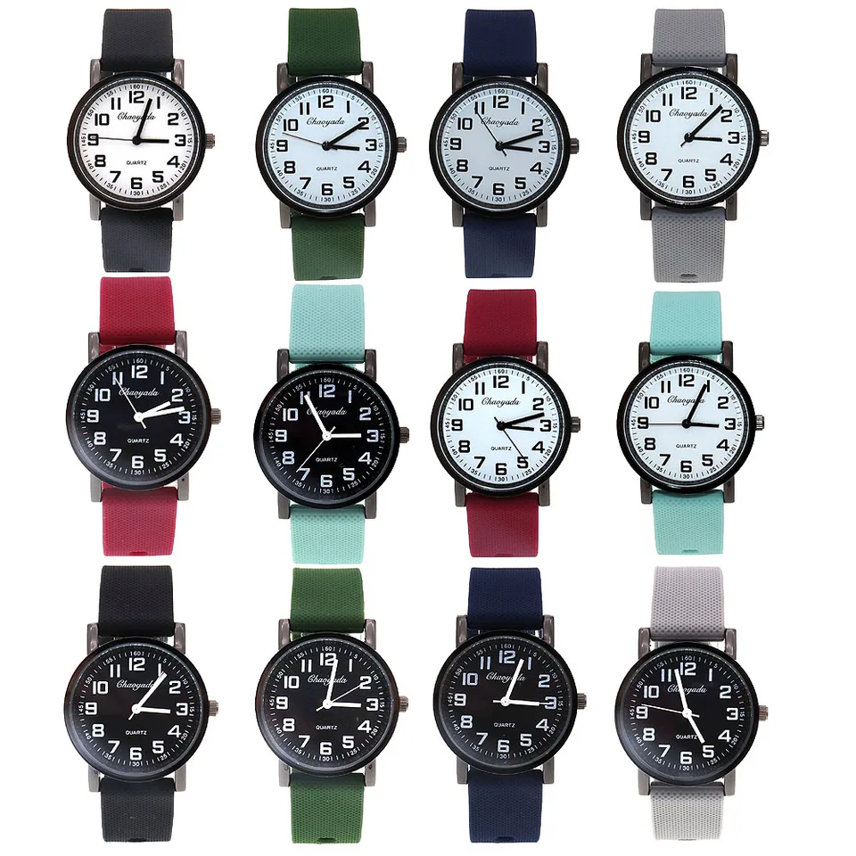 Vysoko kvalitné deti Quartz hodinky Boy Girl Watches Outdoor Shock odolné voči vodotesným náramkom hodiniek Teener Simple Sports