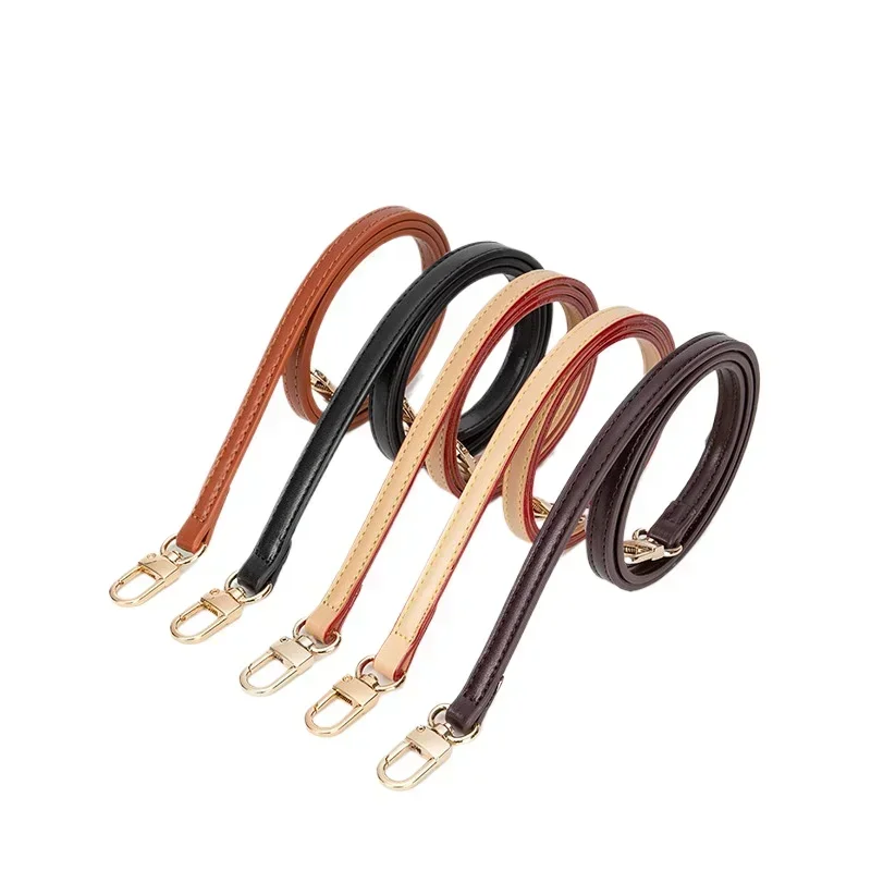 Vysoko kvalitné dámske remienok na remienok Kabelka Ruka na rameno Crossbode Belt Originálne kožené vrecko na náhradné vrecko Príslušenstvo