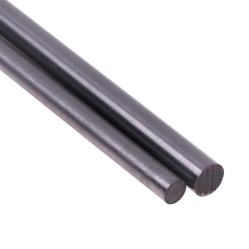 Vysoko kvalitné grafické tégliky s rozruchou tyč s dlhými tyčami pre miešanie uhlíka na topenie Castgraphite 6x300 mm/8x300 mm nový