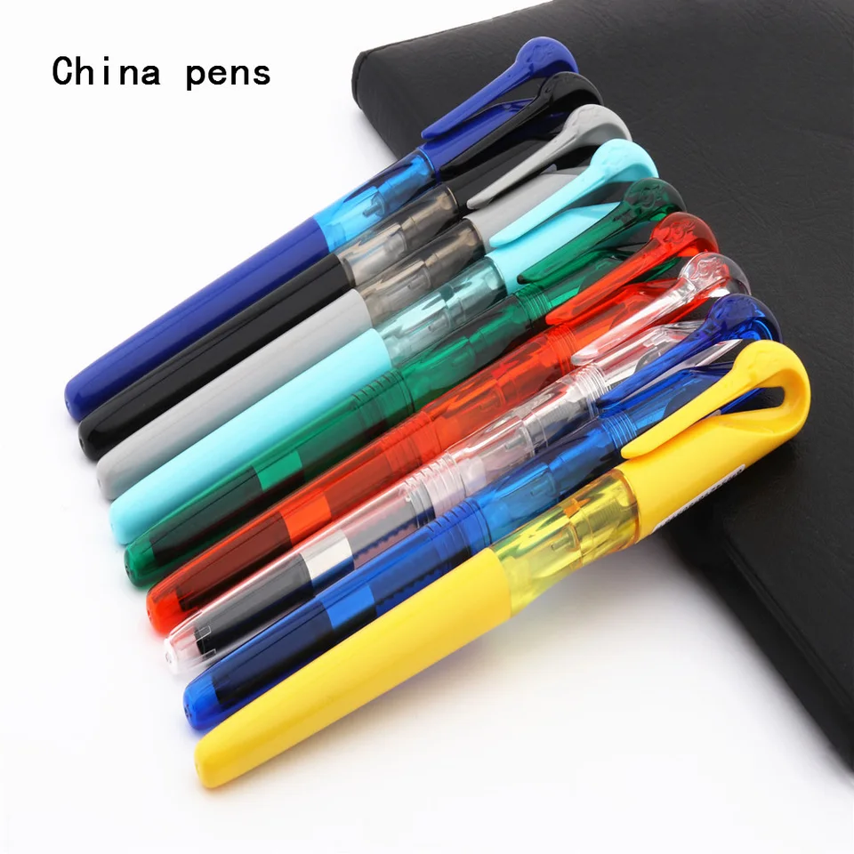 Vysoko kvalitné Jinhao 995 Swan's Pen Student School School Spotrebné potreby Atrament Fountain Pen Finančné kancelárie